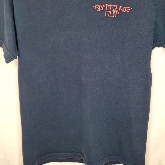 Vintage Rotting Out Screwdriver Band T Shirt Size Medium - Picture 4 of 9